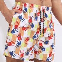 Men's Waterproof Sports Beach Shorts - 30 Trendy Prints, Quick-Dry & Loose Fit for Workouts & Beach Days
