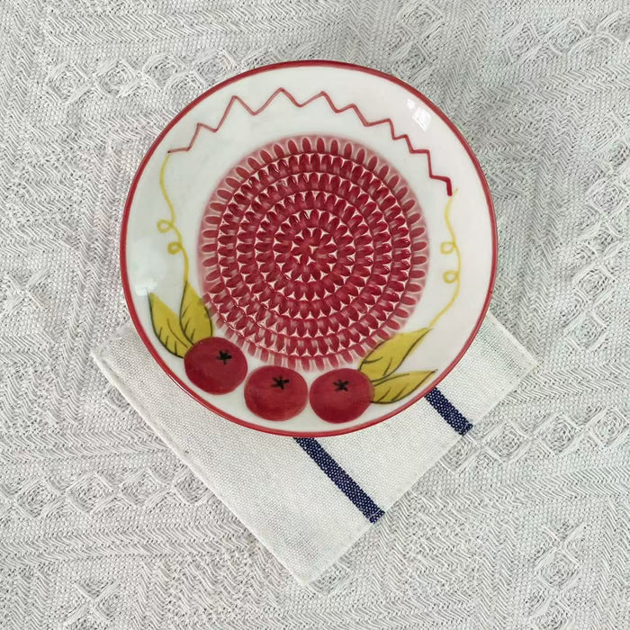 Ceramic Garlic & Ginger Grater Plate – Fresh Mince & Grate Tool for the Kitchen