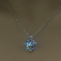 Glow-in-the-Dark Scallop DIY Necklace Kit - Christian Jewelry Craft for Women