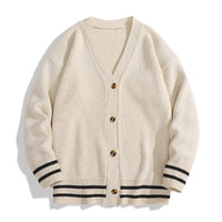 Mens Versatile Sweater Jacket For Teens
