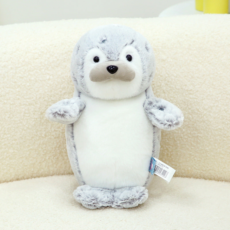 Price Seal Plush Toy Seal Doll Throw Pillow What Else You Got?