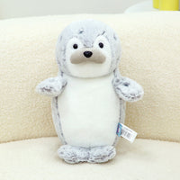 Cuddly Seal Plush Pillow - Soft & Comforting Christian Decor (35cm)
