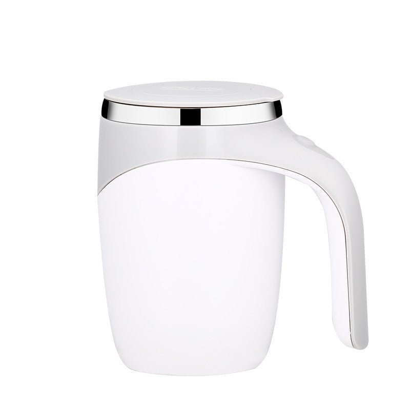 Electric Stirring Cup Full-automatic Magnetic Rotating Coffee Mug Charging What Else You Got?