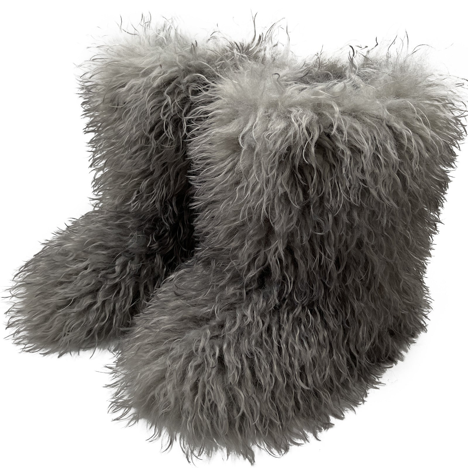 Winter Fur Boots Fleece-lined Thick Snow Boots What Else You Got?