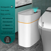Motion-Sensor Smart Trash Can – Touchless Automatic Lid Bin
