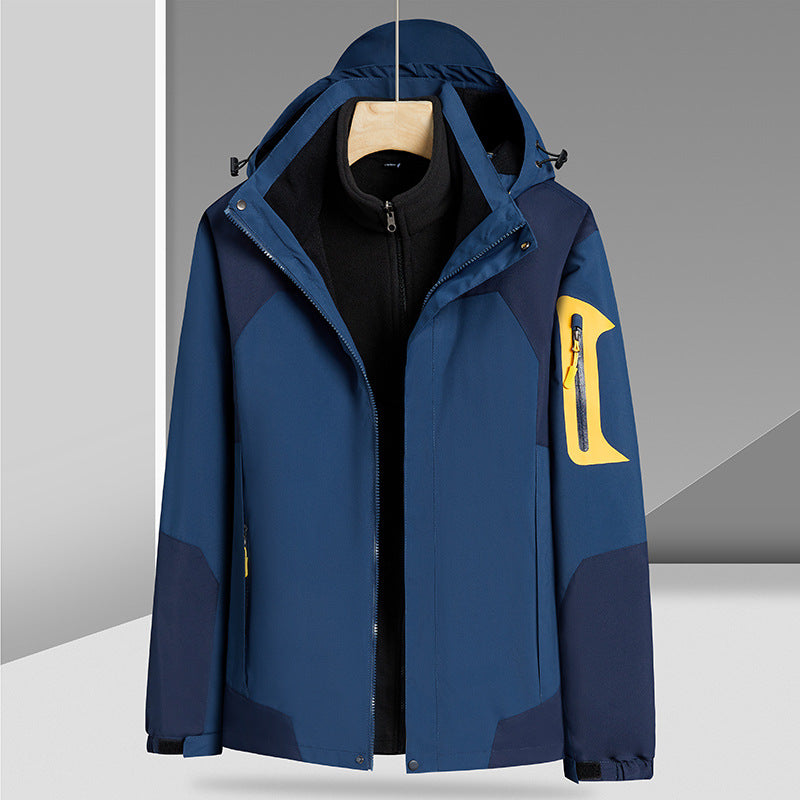 3‑in‑1 Waterproof Winter Jacket with Removable Fleece Liner What Else You Got?