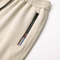 Faith-Fueled Fitness: Premium Stand-Up Collar Sportswear Two-Piece Set