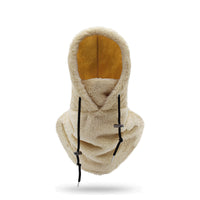 Heavenly Warmth Winter Cycling Cap & Scarf Set - Windproof & Thickening for Cold Weather Rides