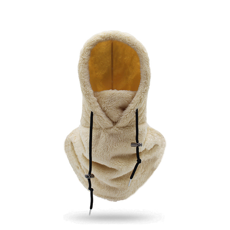 Winter Outdoors Cycling Sports Wind-proof Cap Cold Protection Thickening Scarf Hat What Else You Got?