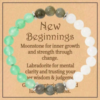 Unisex Handmade Protection Bracelet – Minimalist Circular Charm