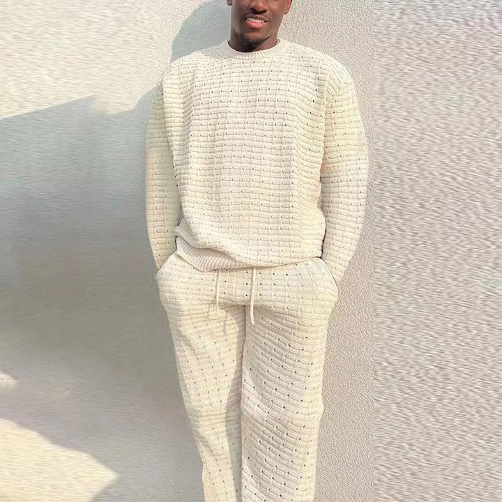 Men's Fashion Loose Two Piece Suit What Else You Got?