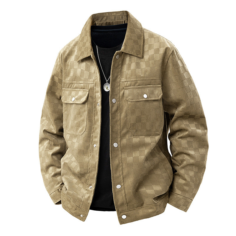 Men’s Slim-Fit Business Casual Jacket – Lightweight Raglan Sleeve Outerwear What Else You Got?