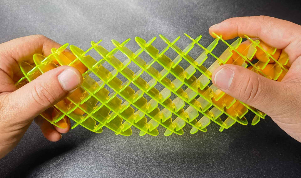 Decompression Morph Cube – Shape-Changing Focus Toy (8cm & 12cm) What Else You Got?