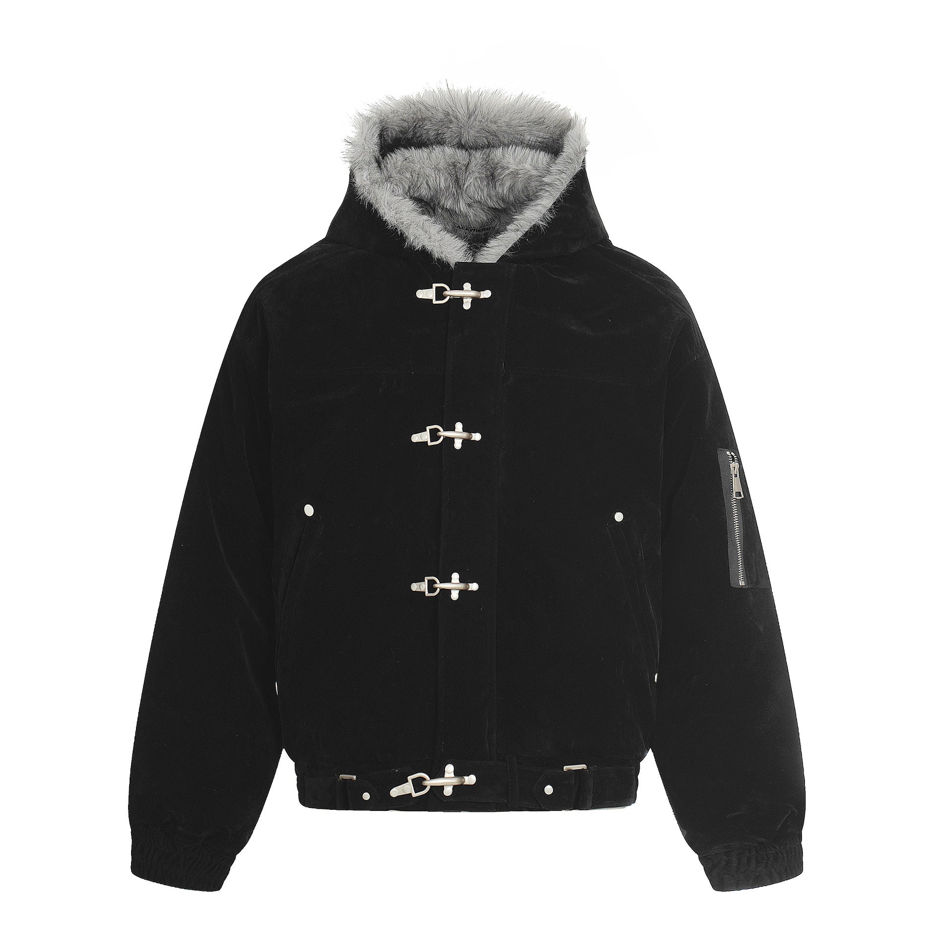 American‑Style Streetwear Loose‑Fit Hooded Winter Coat – High‑End Minimalist Design What Else You Got?