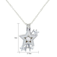 Radiant Faith Hip-Hop Rock Star Glow Necklace - Glows in the Dark - Christian Jewelry