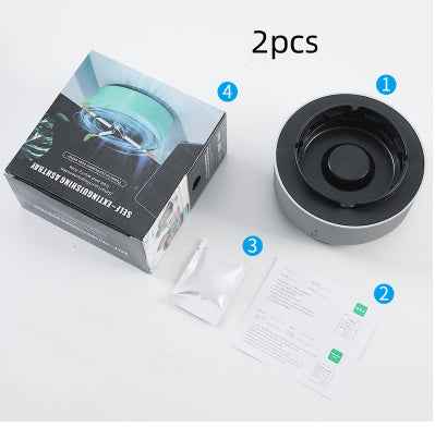 “Portable Smokeless Ashtray & Anion Air Purifier — USB / Battery Car & Home Air Cleaner” What Else You Got?