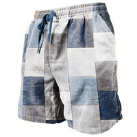 Breathable 3D Printed Casual Loose Shorts for Men - Lightweight & Comfortable Floral Design