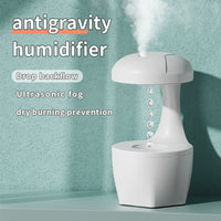Heavenly Mist 800ml USB Air Water Humidifier - Portable Cool Mist Aromatherapy for Peaceful Sleep