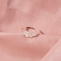 Glow-in-the-Dark Lovers Hearts Rings - Symbol of Eternal Love & Faith