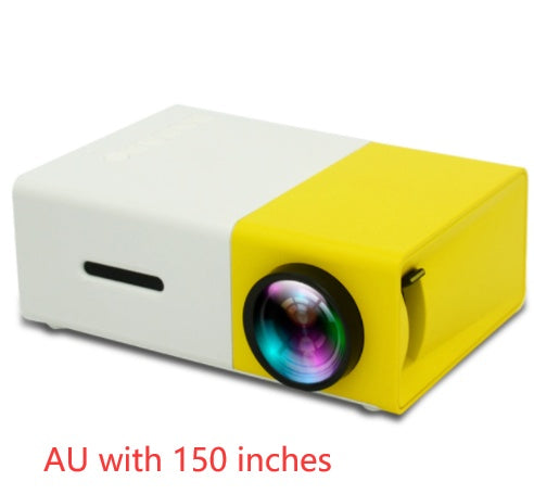 Portable Projector 3D Hd Led Home Theater Cinema HDMI-compatible Usb Audio Projector Yg300 Mini Projector What Else You Got?