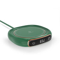 Warm Your Heart & Coffee with Our Smart Heating Mug Coaster - Keep Drinks Hot for Hours!