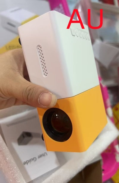 Portable Projector 3D Hd Led Home Theater Cinema HDMI-compatible Usb Audio Projector Yg300 Mini Projector What Else You Got?
