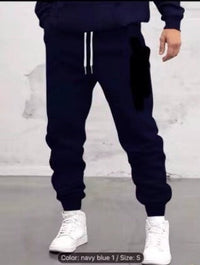 Sleek & Comfortable Slim-Fit Drawstring Sweatpants for Men – 3D Pattern Joggers for Gym & Casual Wear