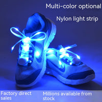 LED Neon Glow Shoelaces – Light-Up Shoe Laces for Night Events & Festivals