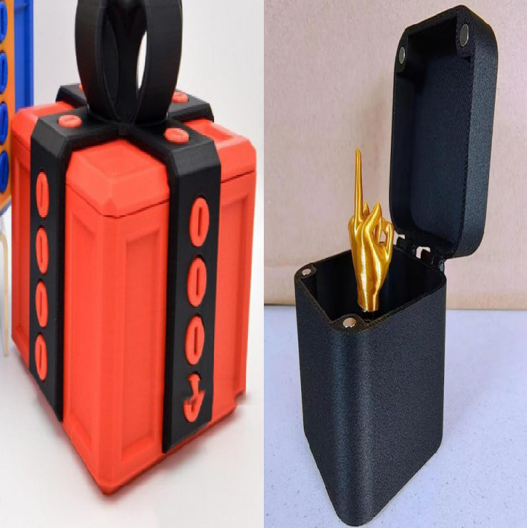 Funny 3D Annoying Gift Box – Novelty Prank Gag Box for Friends & Holidays What Else You Got?