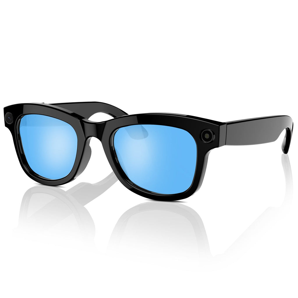 AI Smart Camera Glasses with 8MP HD Camera, Bluetooth Music &amp; Calls, Real-Time Translation What Else You Got?