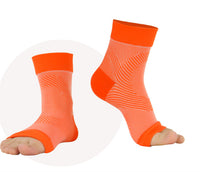 Divine Comfort Ankle Support Sleeve - Healing & Stability for Yoga, Dance & Sports (Men & Women)