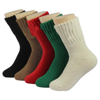 Heavenly Comfort Running Socks - Cushioned Towel Sole for Ultimate Support (5 Pairs)