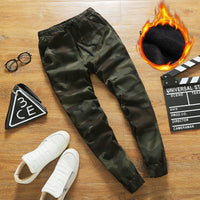 Men's Camouflage Cargo Pants – Tapered Jogger Style