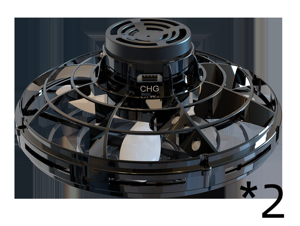 Rotating Flying Gyro Drone Toy – Induction Hover Spinner (USB Rechargeable) What Else You Got?