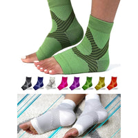 Divine Comfort Ankle Support Sleeve - Healing & Stability for Yoga, Dance & Sports (Men & Women)
