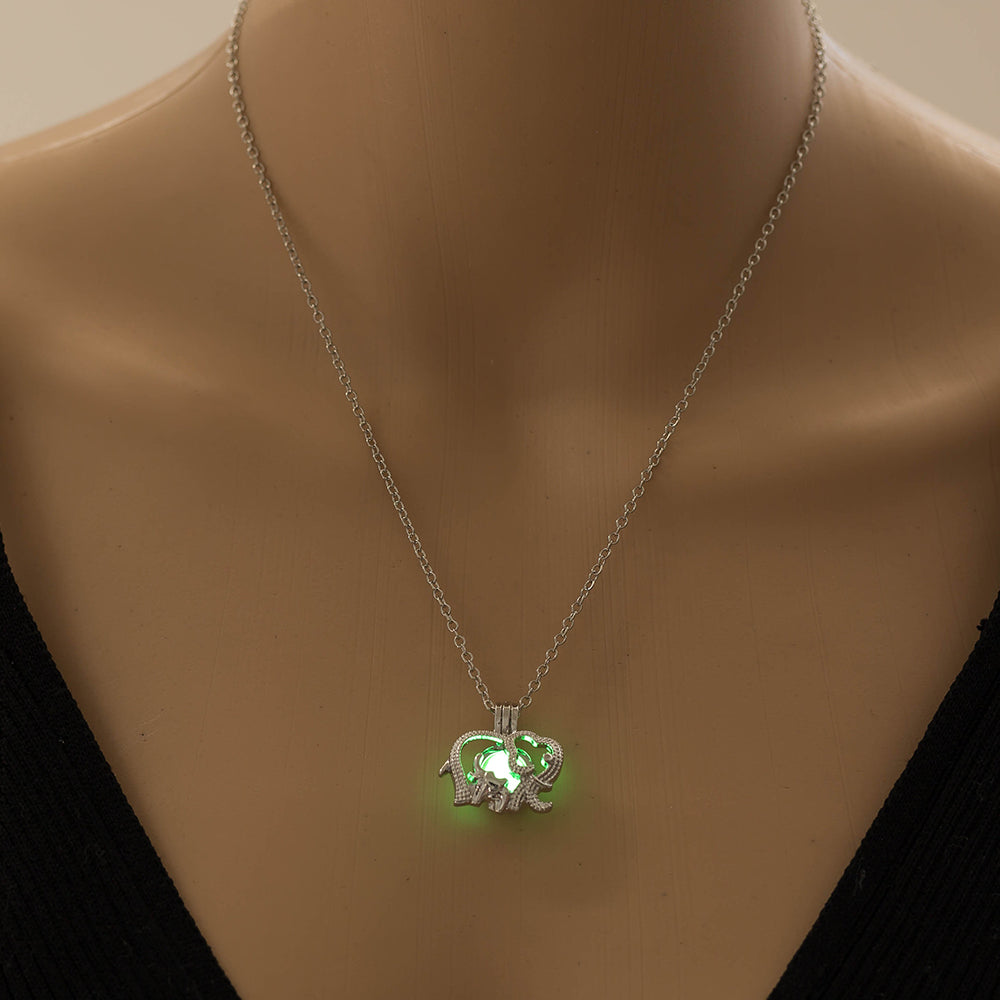 Glow‑in‑the‑Dark Elephant Necklace What Else You Got?