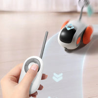 Crazy-Joy Remote Control Cat Car Toy – Interactive Chase Game for Happy Cats