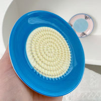 Ceramic Garlic & Ginger Grater Plate – Fresh Mince & Grate Tool for the Kitchen