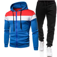 Men's Plus-Size Loose Sweatshirt Set – Casual Comfort Co-Ord | Big & Bold Style