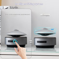 Heavenly Sound: Bluetooth Speaker with Magnetic Levitation & Auto-Lift