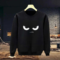 Lightweight Loose-fit Crew-neck Sweatshirt