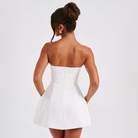 Elegant Women's Beach Pareo Wrap Dress | Summer Cover-Up & Vacation Dress