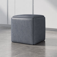 Rubik’s Cube 5-in-1 Storage Ottoman – Multifunctional Stool with Hidden Storage