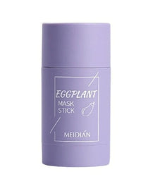 Green Tea & Eggplant Clay Mask Stick | Deep Pore Cleansing & Oil Control | Acne-Fighting Skincare