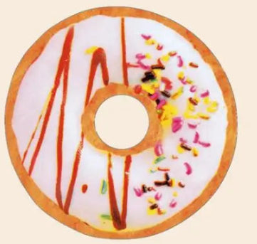 Donut Cartoon Plush Pillow What Else You Got?