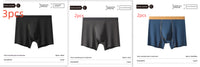 Men's Bamboo Fiber Athletic Underwear – Seamless Breathable