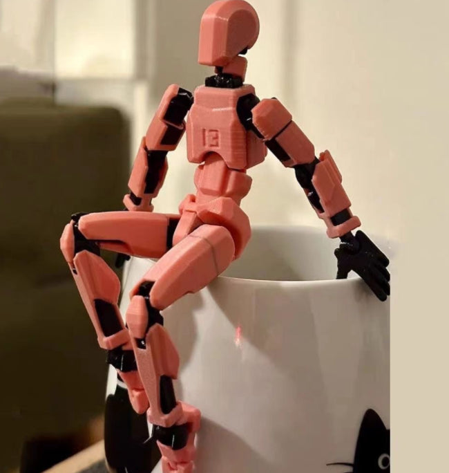 Multi-Jointed Movable Shapeshift Robot 2.0 3D Printed Mannequin Dummy Action Model Doll Toy Kid Gift What Else You Got?