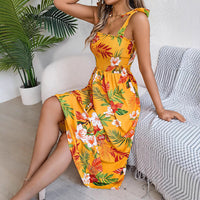 Graceful Garden Floral Maxi Dress - Perfect for Summer Holidays