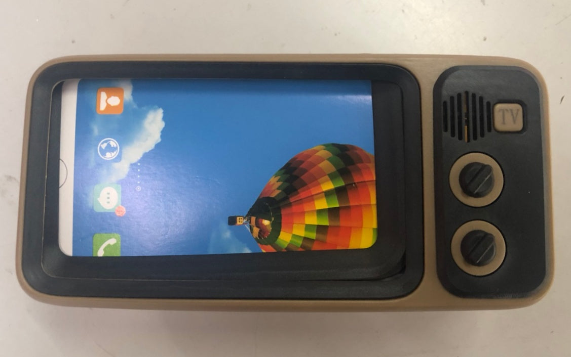 Retro TV mini portable audio What Else You Got?