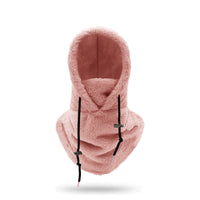 Heavenly Warmth Winter Cycling Cap & Scarf Set - Windproof & Thickening for Cold Weather Rides